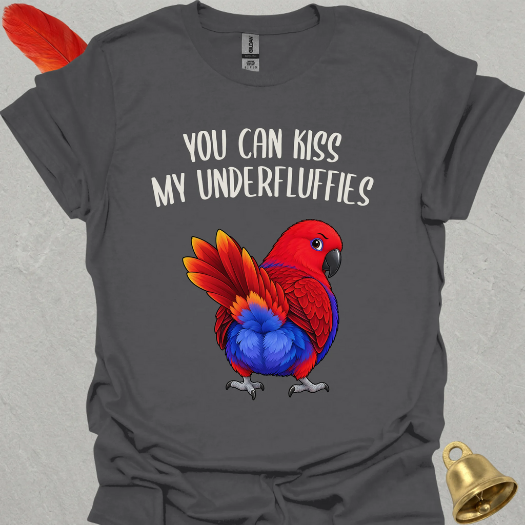 Female Eclectus Parrot Underfluffies T-Shirt
