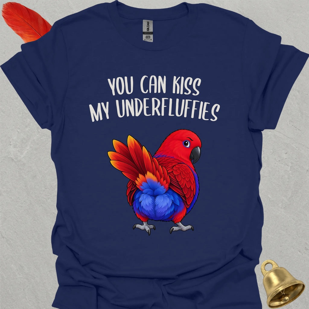 Female Eclectus Parrot Underfluffies T-Shirt