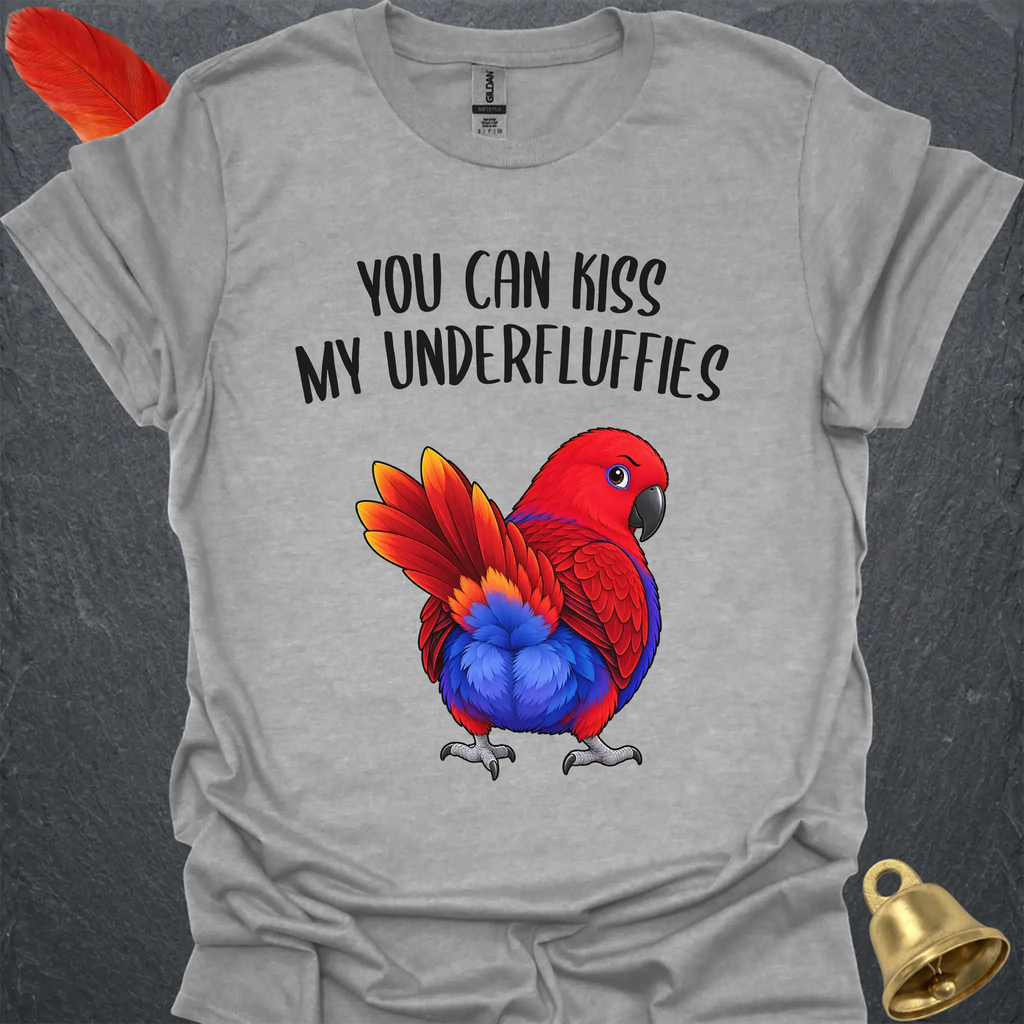 Female Eclectus Parrot Underfluffies T-Shirt