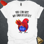 Female Eclectus Parrot Underfluffies T-Shirt