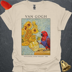 Female Eclectus Parrot Van Gogh T-Shirt