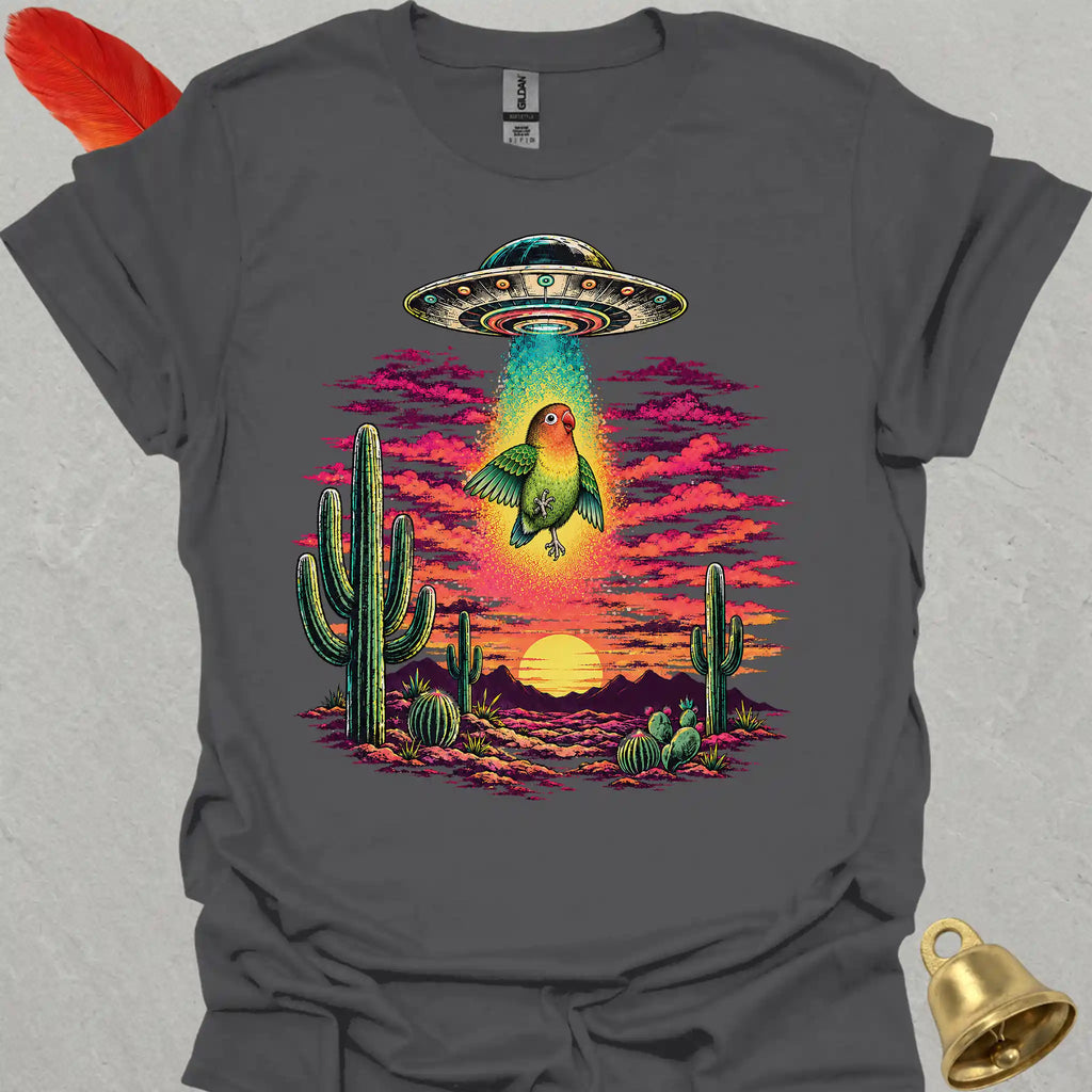 Fischers Lovebird Abduction T-Shirt