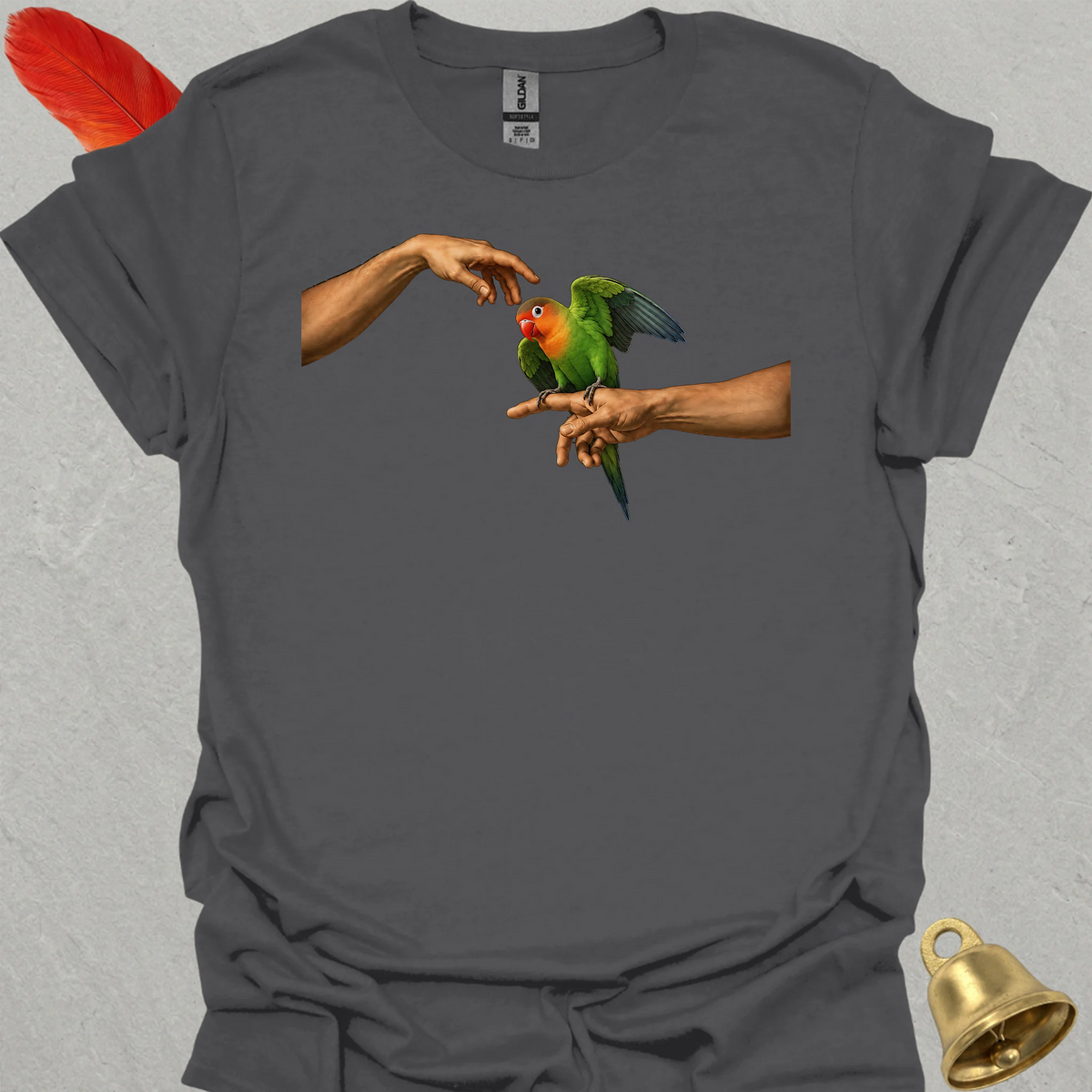 Fischers Lovebird Adam T-Shirt