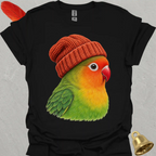 Fischers Lovebird Beanie T-Shirt