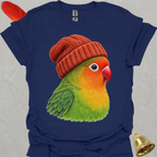 Fischers Lovebird Beanie T-Shirt
