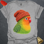 Fischers Lovebird Beanie T-Shirt
