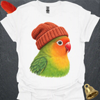 Fischers Lovebird Beanie T-Shirt