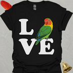 Fischers Lovebird Bird Love T-Shirt