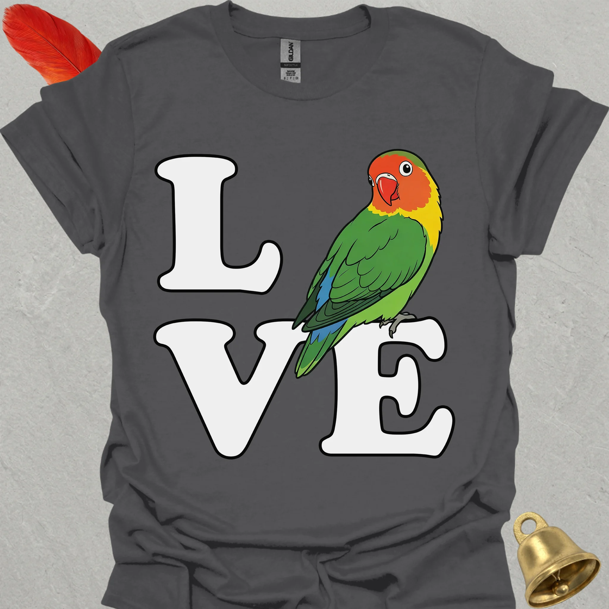 Fischers Lovebird Bird Love T-Shirt