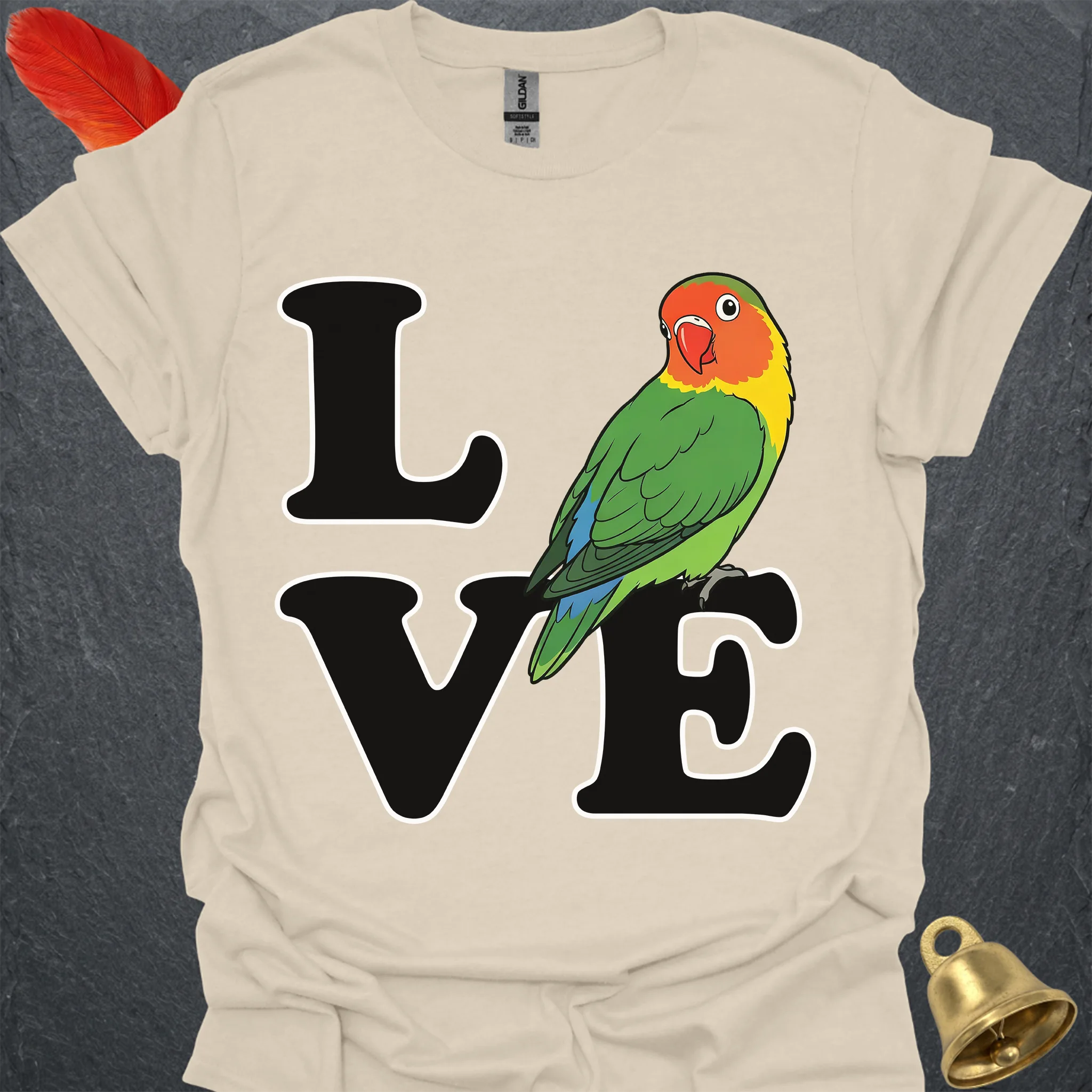 Fischers Lovebird Bird Love T-Shirt