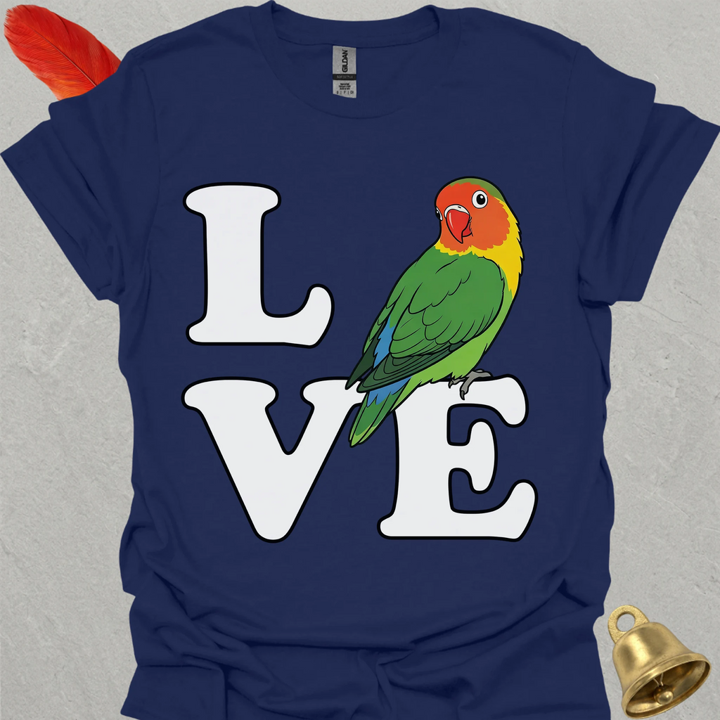Fischers Lovebird Bird Love T-Shirt