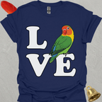 Fischers Lovebird Bird Love T-Shirt