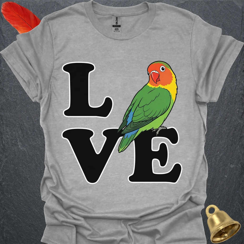 Fischers Lovebird Bird Love T-Shirt