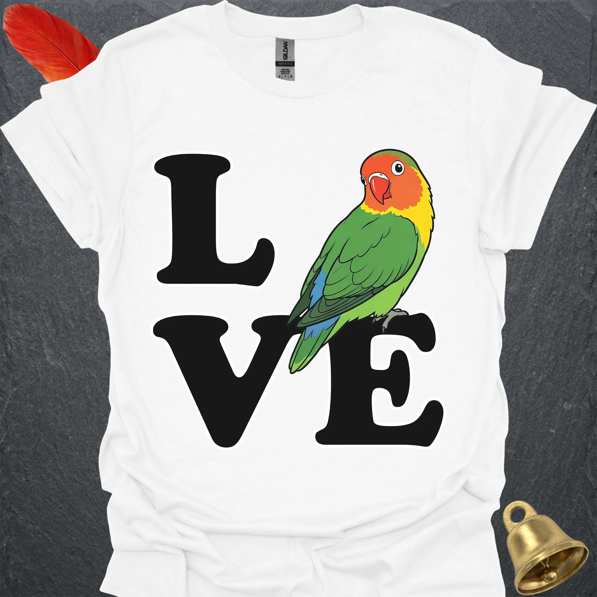 Fischers Lovebird Bird Love T-Shirt