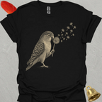 Fischers Lovebird Blowing Wishes T-Shirt