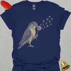 Fischers Lovebird Blowing Wishes T-Shirt