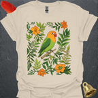 Fischers Lovebird Boho Flower T-Shirt