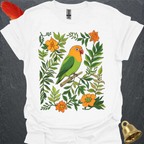 Fischers Lovebird Boho Flower T-Shirt