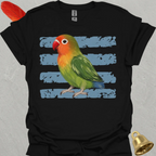Fischer's Lovebird Brush T-Shirt