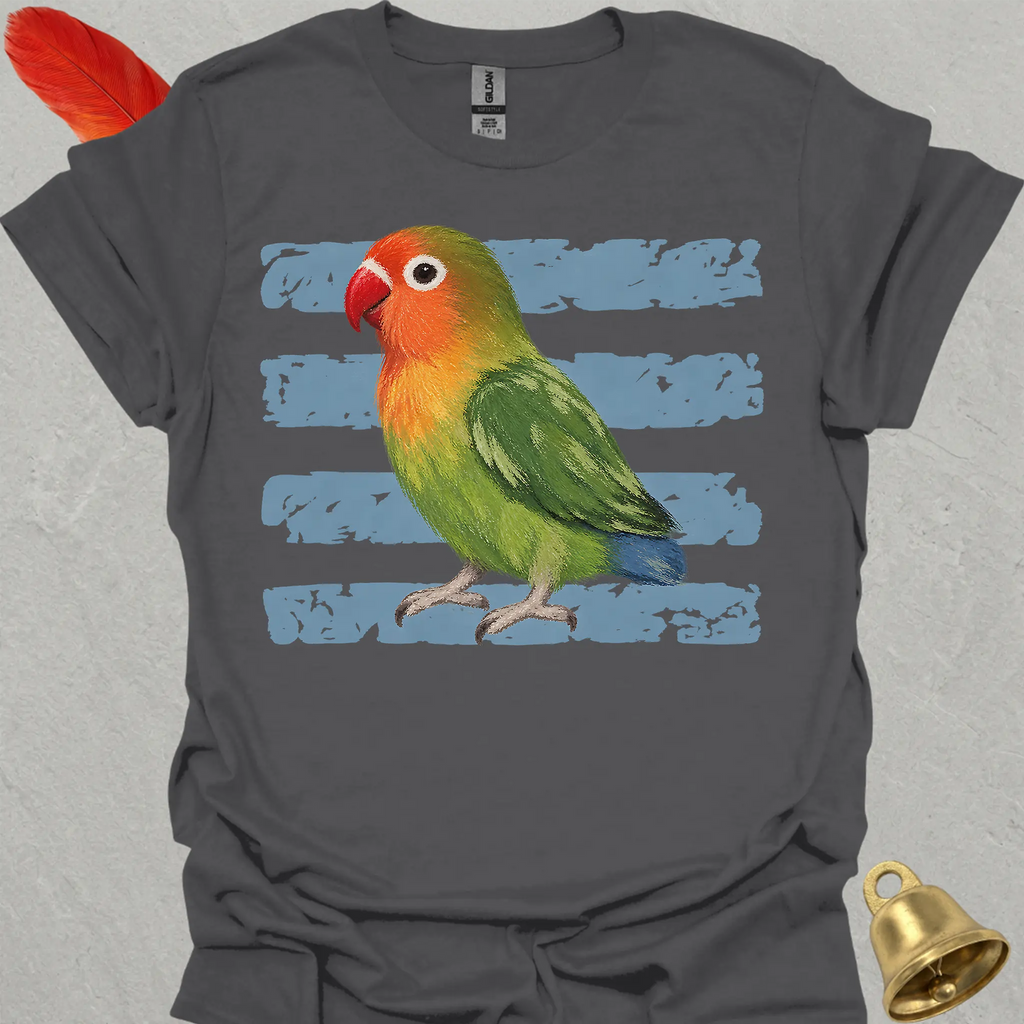 Fischer's Lovebird Brush T-Shirt