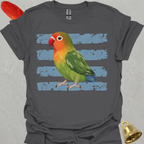 Fischer's Lovebird Brush T-Shirt