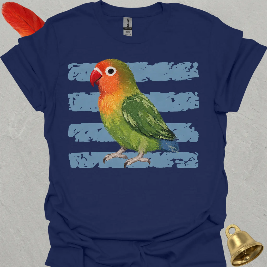 Fischer's Lovebird Brush T-Shirt