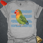 Fischer's Lovebird Brush T-Shirt