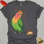 Fischers Lovebird Eye on Prize T-Shirt