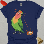 Fischers Lovebird Eye on Prize T-Shirt