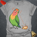 Fischers Lovebird Eye on Prize T-Shirt