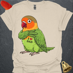 Fischers Lovebird I Love Dad T-Shirt