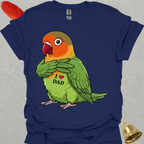 Fischers Lovebird I Love Dad T-Shirt