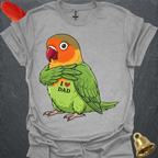 Fischers Lovebird I Love Dad T-Shirt