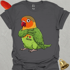 Fischers Lovebird I Love Mom T-Shirt