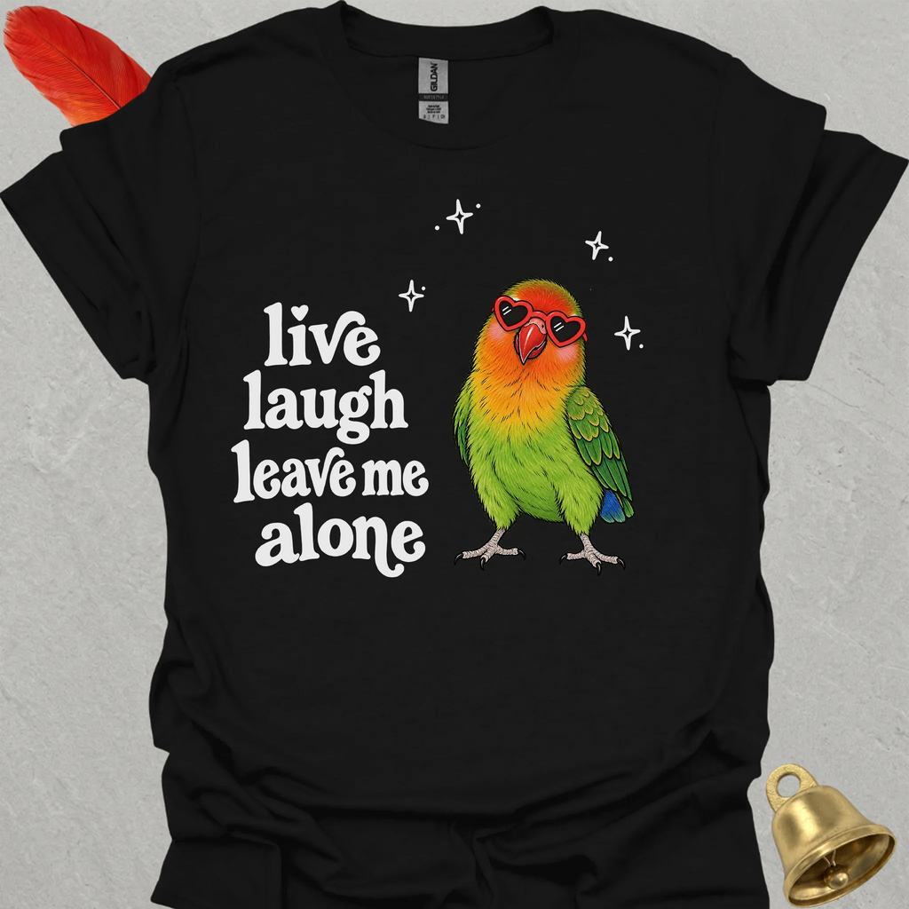 Fischers Lovebird Live Laugh T-Shirt