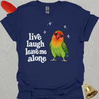 Fischers Lovebird Live Laugh T-Shirt