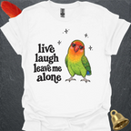 Fischers Lovebird Live Laugh T-Shirt