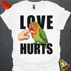 Fischers Lovebird Love Hurts T-Shirt