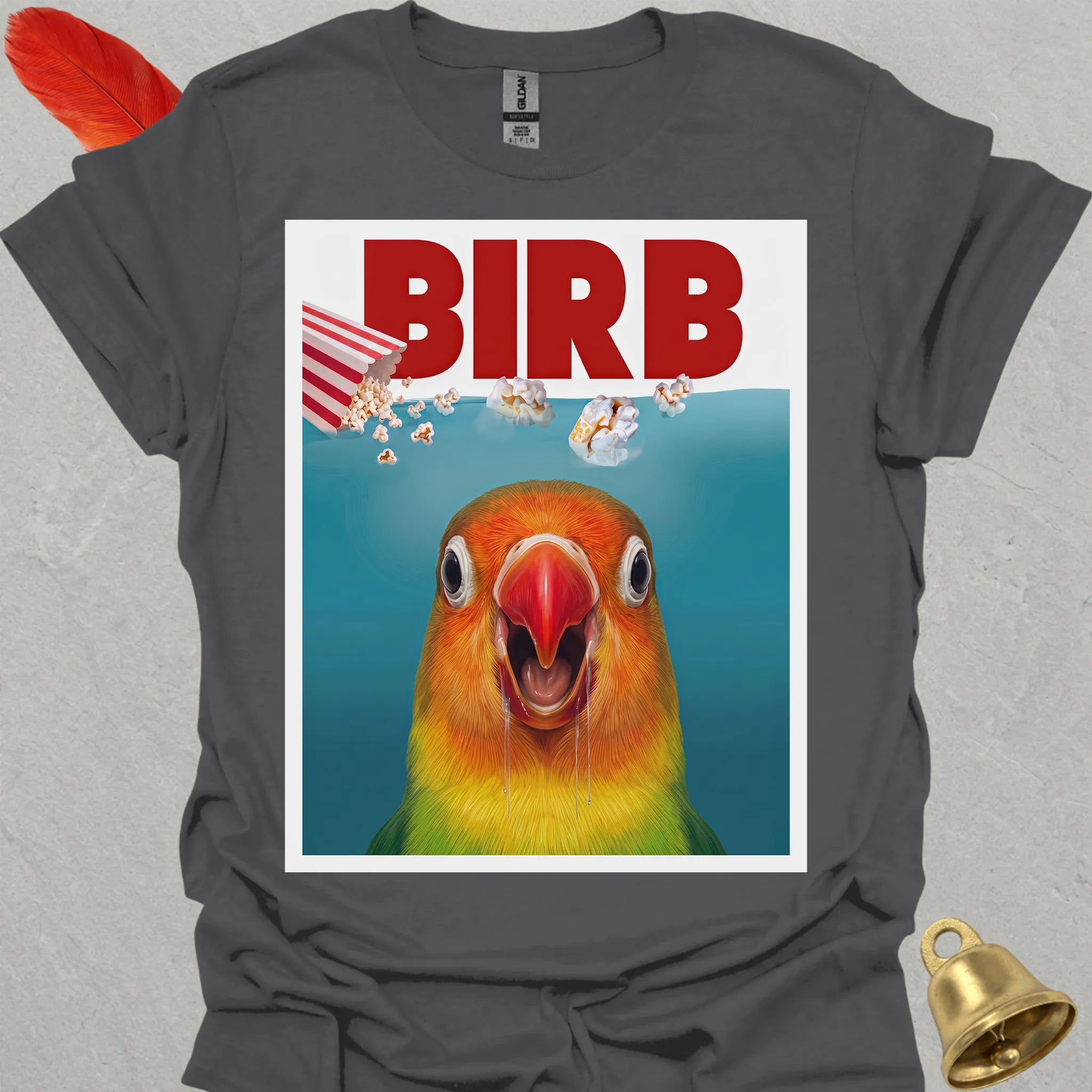 Fischers Lovebird Movie T-Shirt