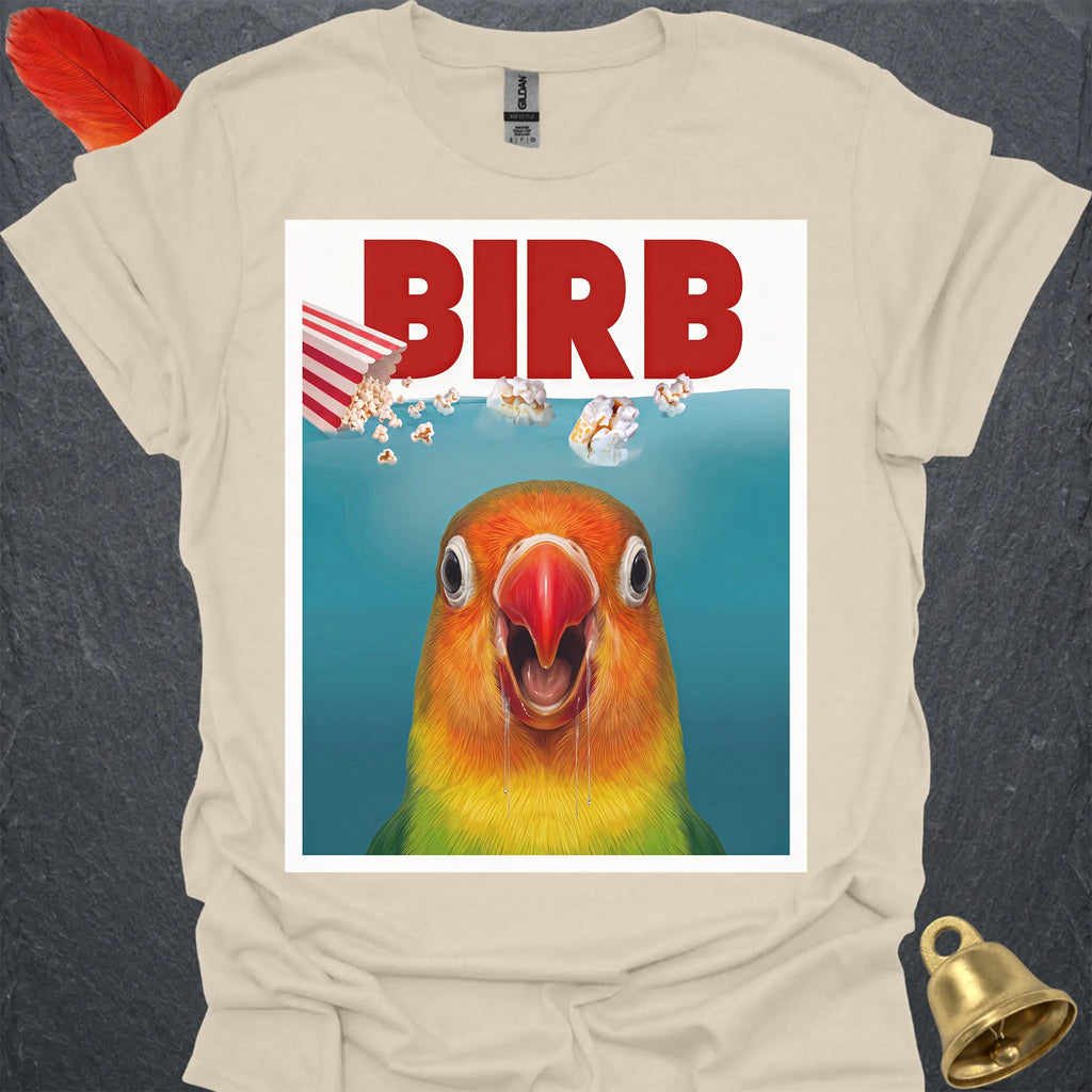 Fischers Lovebird Movie T-Shirt