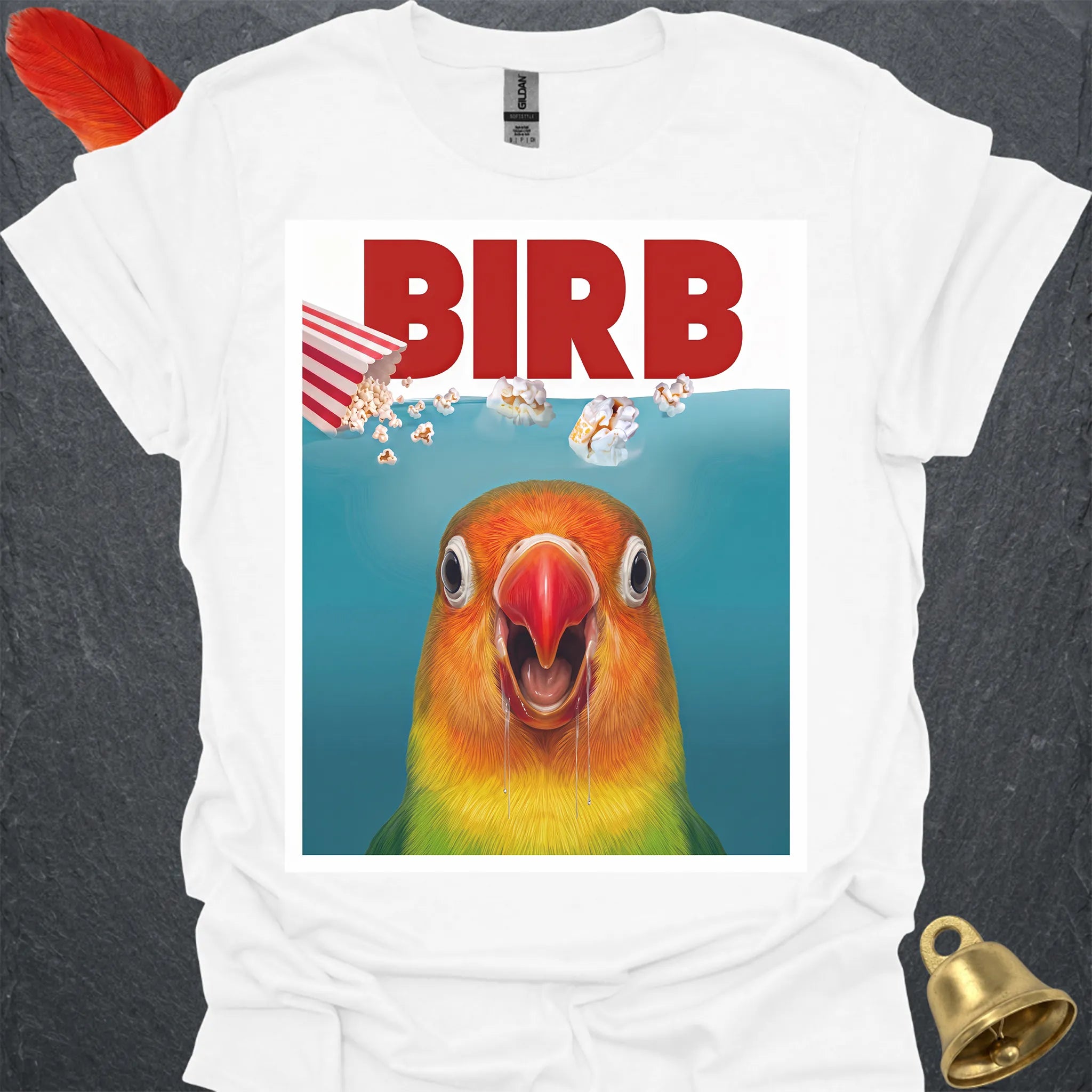 Fischers Lovebird Movie T-Shirt