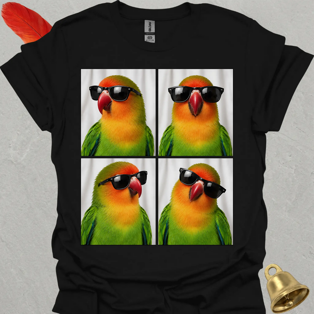 Fischers Lovebird Photobooth T-Shirt