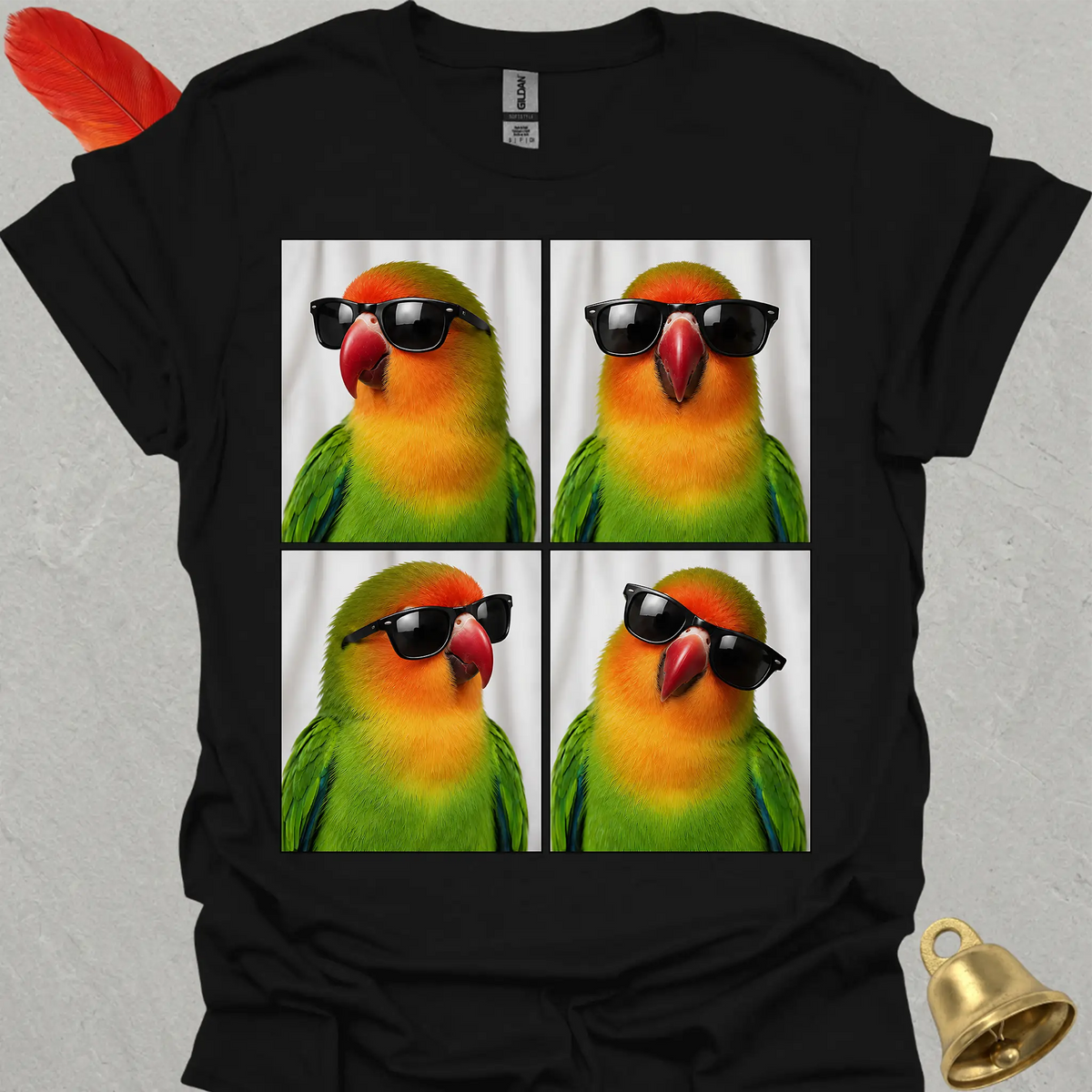 Fischers Lovebird Photobooth T-Shirt