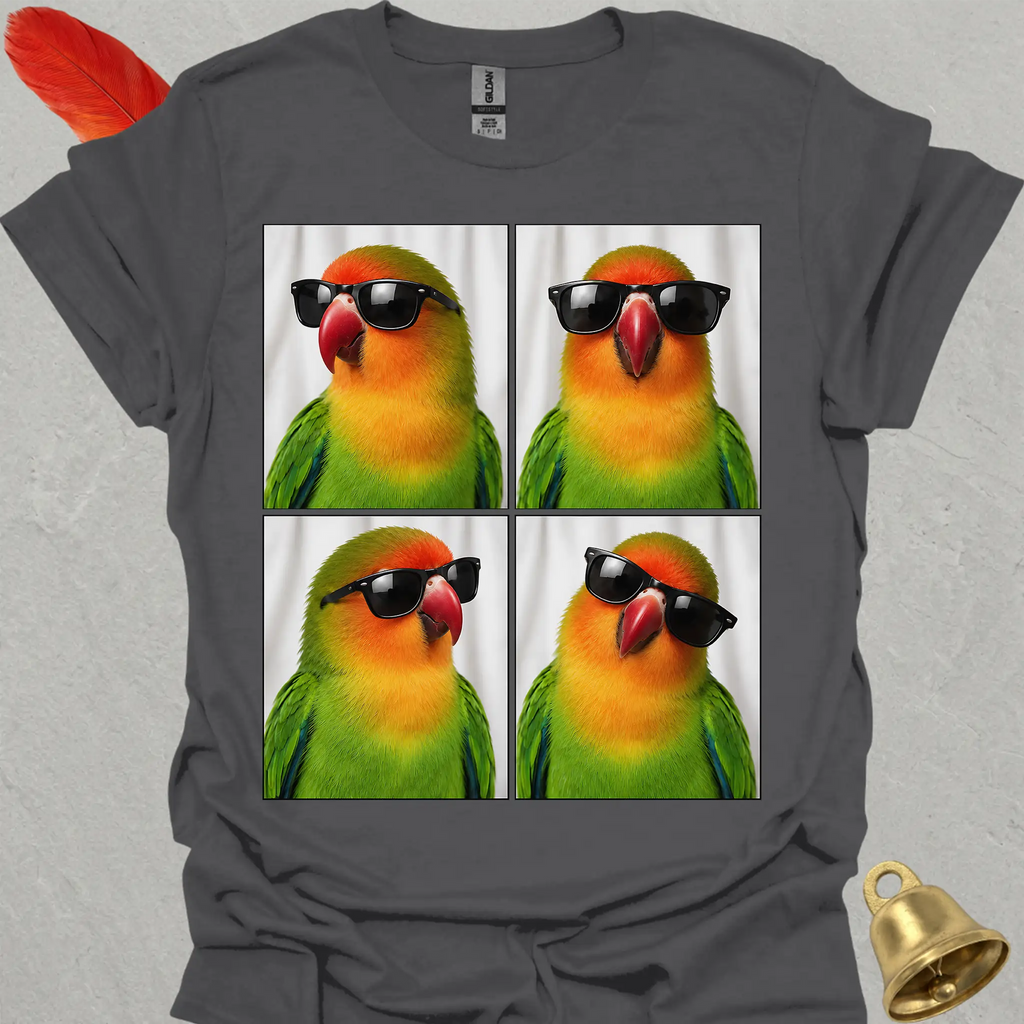 Fischers Lovebird Photobooth T-Shirt
