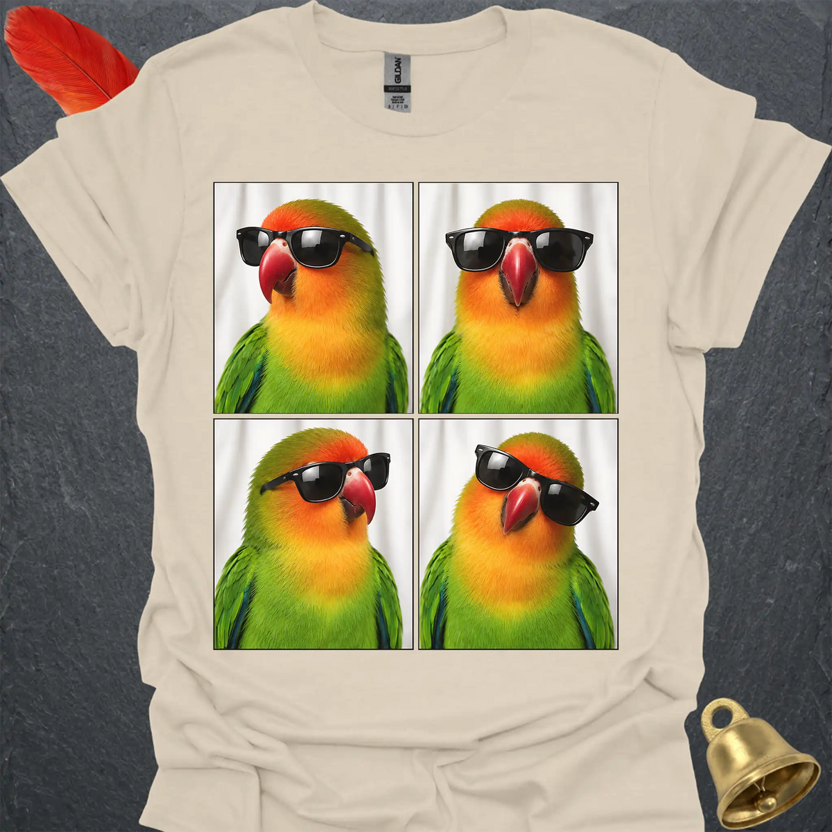 Fischers Lovebird Photobooth T-Shirt