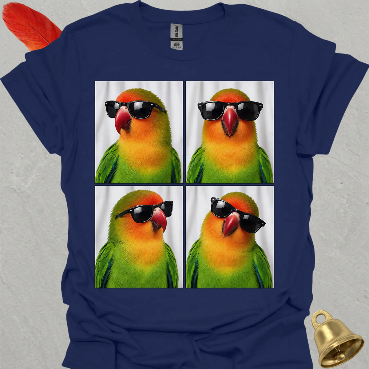 Fischers Lovebird Photobooth T-Shirt