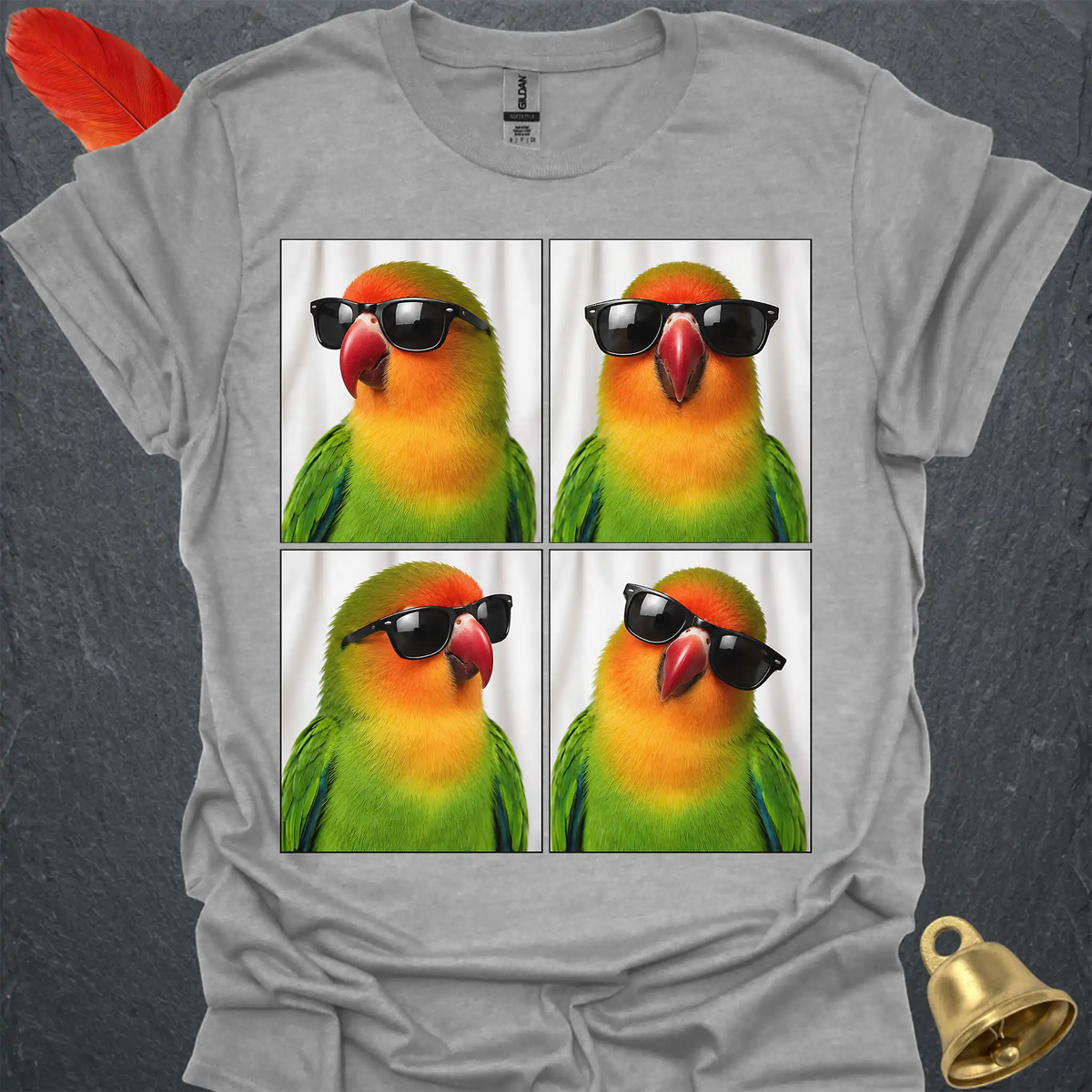Fischers Lovebird Photobooth T-Shirt