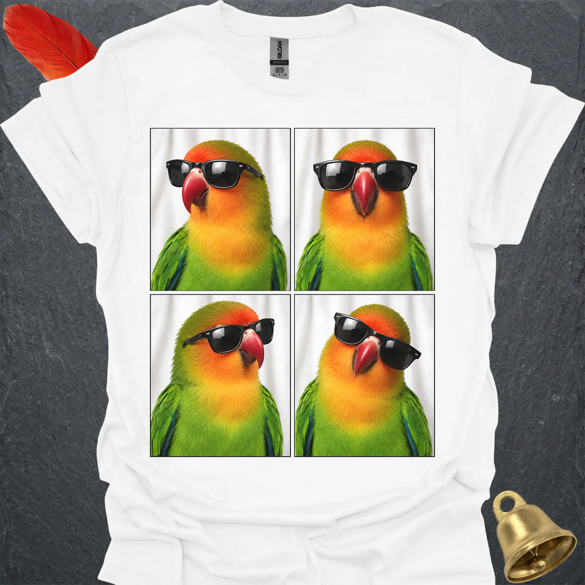 Fischers Lovebird Photobooth T-Shirt