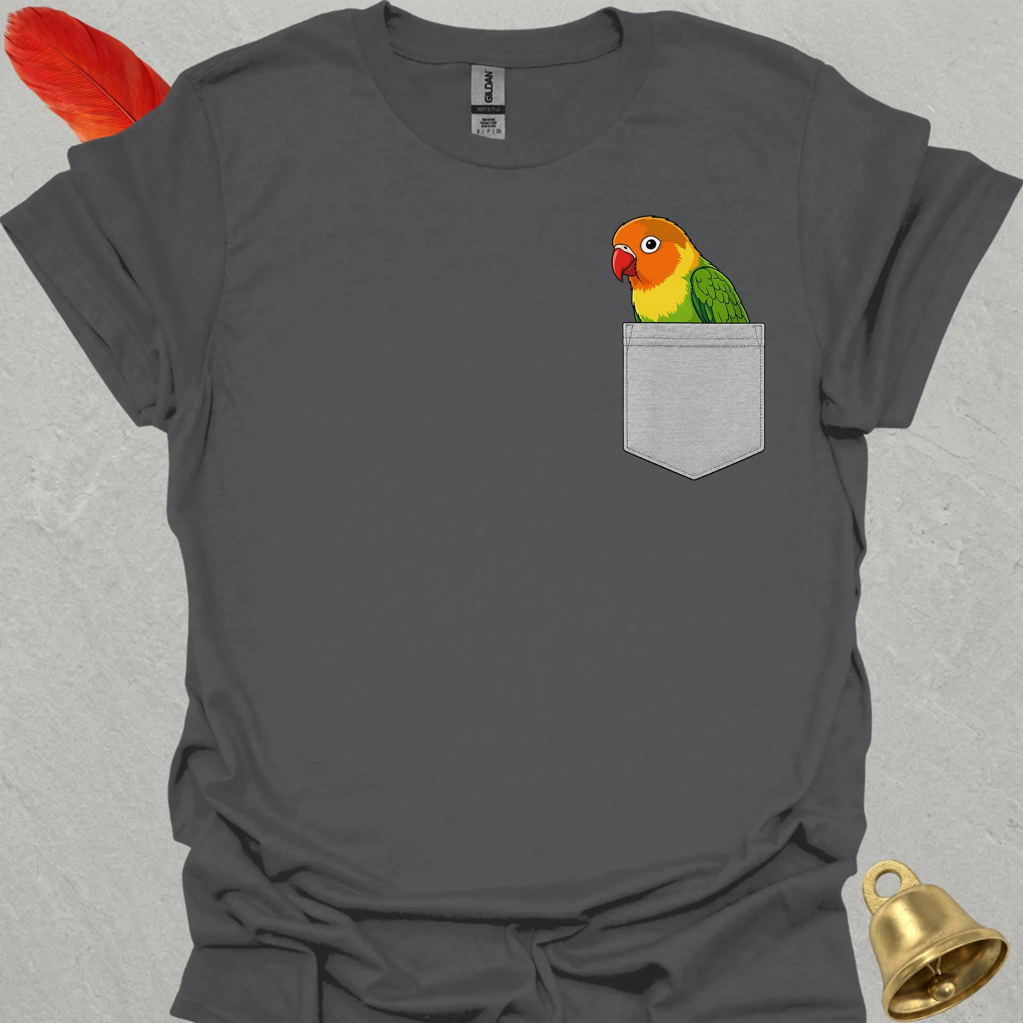 Fischers Lovebird Pocket T-Shirt