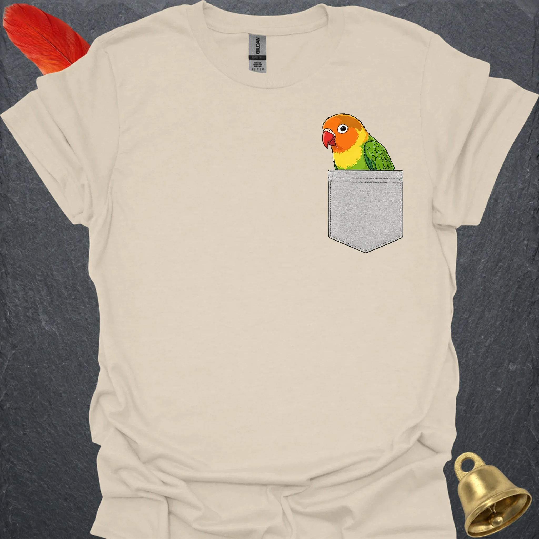 Fischers Lovebird Pocket T-Shirt